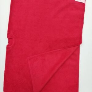 Trapero microfibra rojo premium con ojal