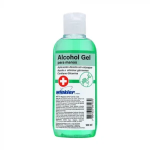 Gel alcohol tapa flip top wk-117