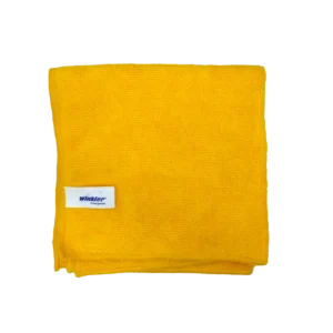 Paño microfibra amarillo profesional
