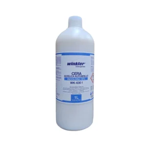 Cera acrílica autobrillo incolora 18% wk-630i