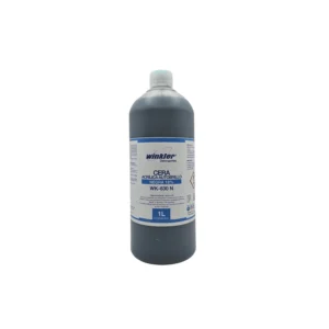 Cera acrílica autobrillo negra 18% wk-630n