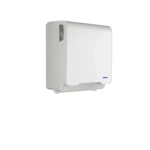 Dispensador toalla palanca lateral blanco elegance 63928