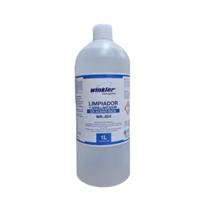 Limpiador y abrillantador de acero inox wk-804