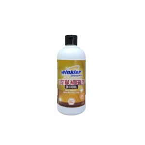 Lustra muebles en crema tapa flip top wk-580