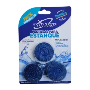 Pastilla azul para estanque w.c 30 días