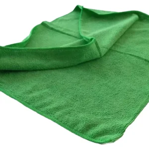 Trapero microfibra verde premium con ojal